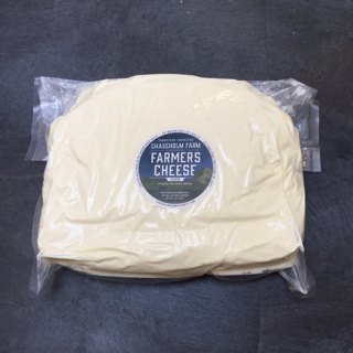 Farmers Cheese, Plain (20 Lbs)