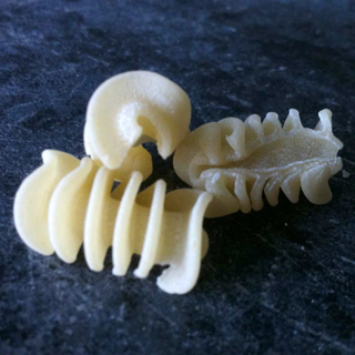 Pasta, Semolina Radiators (5lb Bag)