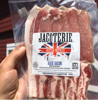 Bacon, BRITISH BACK BACON, Sliced (10x8oz Packs)
