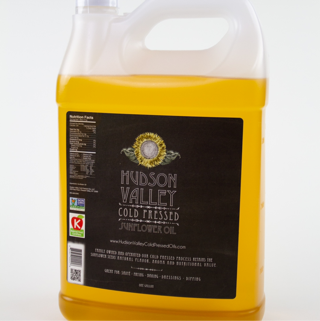 Sunflower Oil - Cold Pressed (1 Gallon)