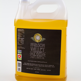 Sunflower Oil - Cold Pressed (3 x 1 Gallon)