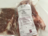 Pork Neck Bones - Free range -  (1 lb)