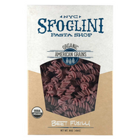 Pasta, Beet Fusilli (6 x 16oz Boxes)