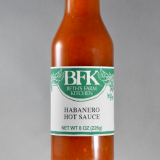 Hot Sauce, Habanero (8oz btl)