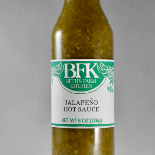 Hot Sauce, Jalapeno (8 oz)
