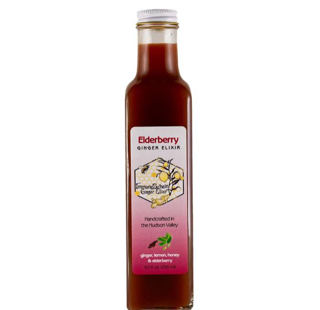 Elixir, Elderberry Ginger (8.5 fl. oz)