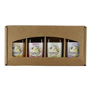 Elixir, Sample Sets: Ginger Gift Sets (4 x 2 fl. oz)