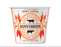 Yogurt, Cup, Maple Vanilla (Case of 12 x 6oz)