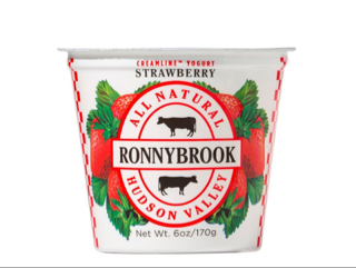 Yogurt, Cup, Strawberry (Case of 12 x 6oz)