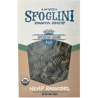 Pasta, Hemp Radiators (6 x 16oz Boxes)