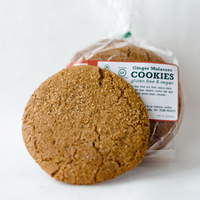 Cookies, Gluten Free, Vegan Ginger Molasses (3-pack)