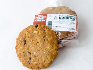 Cookies, Gluten Free, Vegan, Oatmeal Raisin (3-pack)