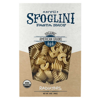 Pasta, Semolina Radiators (6 x 16oz Boxes)