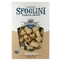 Pasta, Semolina Rigatoni (16oz Box)