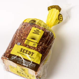 0ur most popular loaf, with full hearty flavor, superfood seeds, satisfying crumb and crunch. Healthy & hearty, made with whole grain flours, and nutrition filled seeds. From our friends @TheGlutenFreeBakery