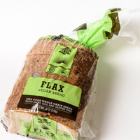 Bread, Gluten Free, Vegan Flax Loaf