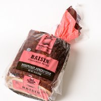 Made with plump raisins and a dash of cinnamon and sugar, it's our take on the classic breakfast toast. Contains many heart healthy whole grain GF flours. From our friends @TheGlutenFreeBakery