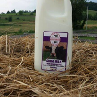 Milk, (1/2 Gallon) Skim