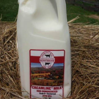 Milk, (1/2 Gallon) Creamline