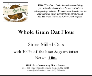 Flour, Oat Flour (5 lbs)