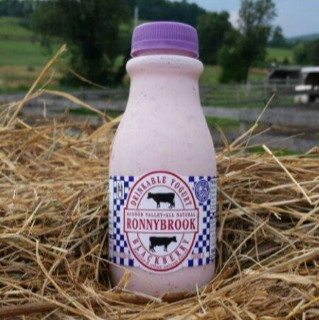 Yogurt, Drinkable, Blackberry (12oz btl)