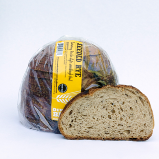 Bread, Seeded Rye