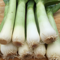 Leeks. (1 bunch)