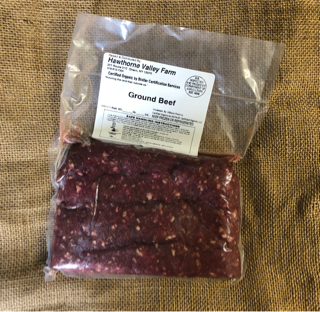 Beef, Ground, Frozen (1 lb)