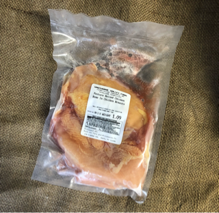 Organic Chicken, Boneless Skinless Breasts (1.5 lb)