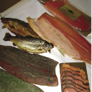 Salmon, Cold Smoked (4oz) - Samaki Smoked Fish
