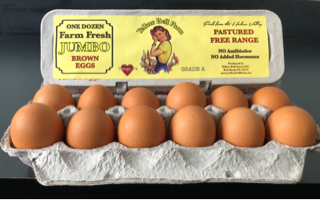 Eggs, Chicken, Large Brown, Cartons (15 Dozen)