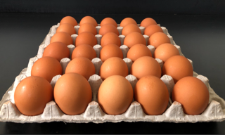 Eggs, Chicken, Certified Humane, Flats (15 Dozen).
