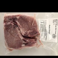 Pork Chops, Frozen (2 lbs)