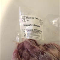 Pork Shoulder Boneless (5 lbs)