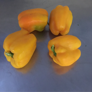 Pepper, Yellow Bell (20 Lb.)