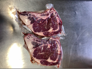 Beef - Rib Steaks Bone-in (1.3 lb)